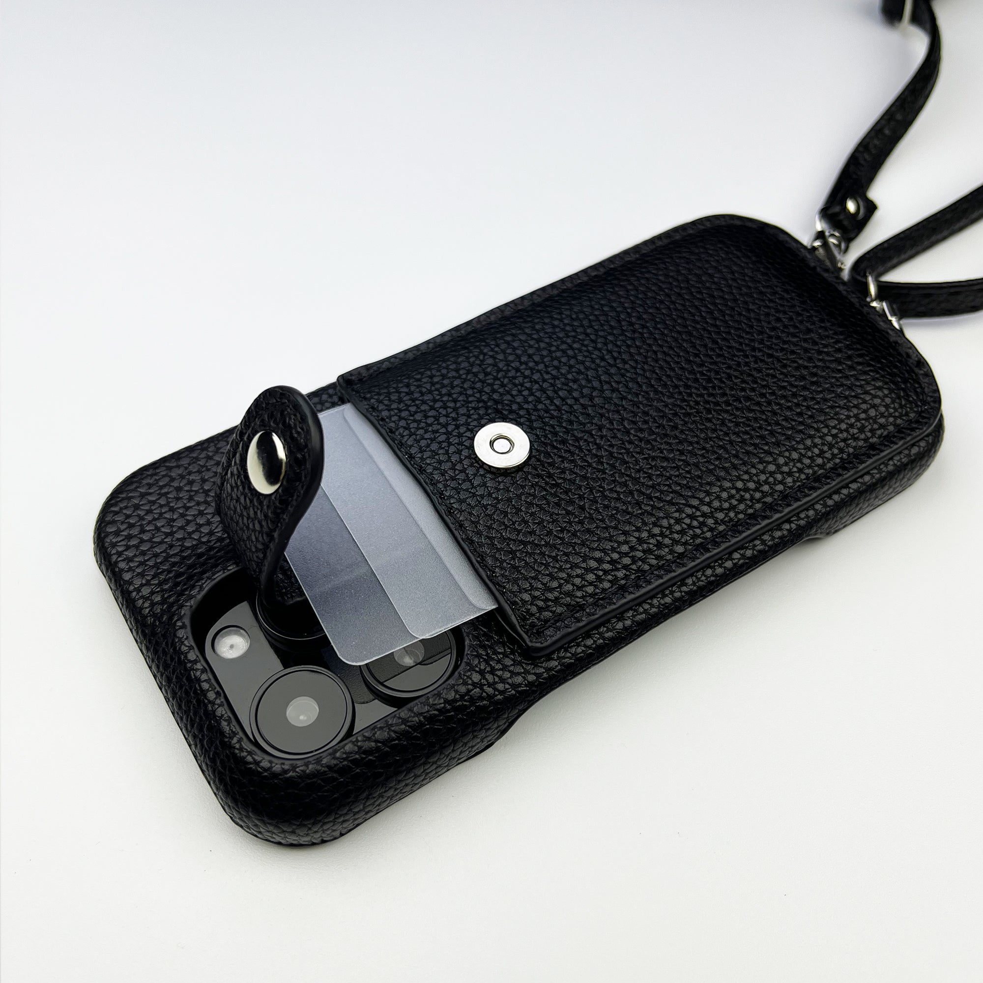 Multi-Slot Wallet Phone Case