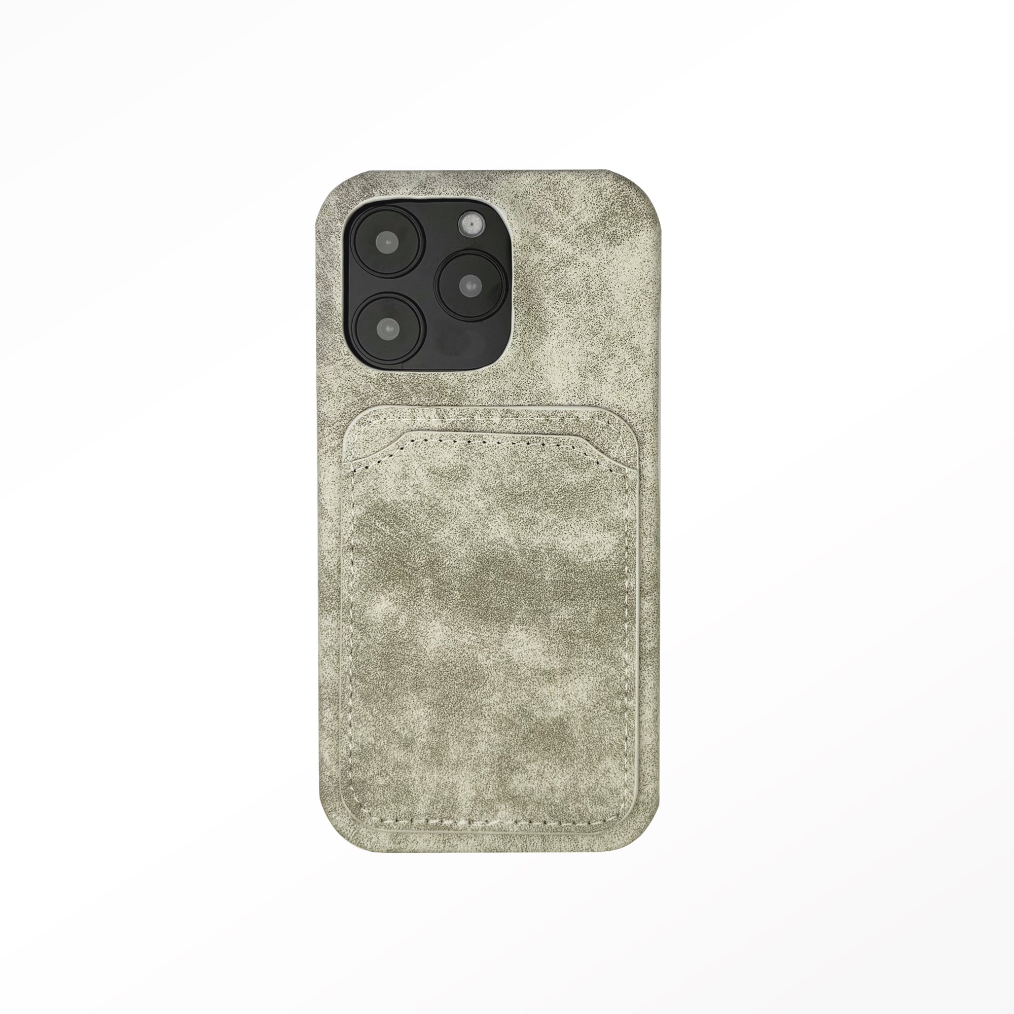 Ink Wash Color Vegan Wallet Phone Case